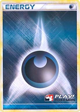 Darkness Energy (2010 Play! Pokemon), League & Championship Cards P153269
