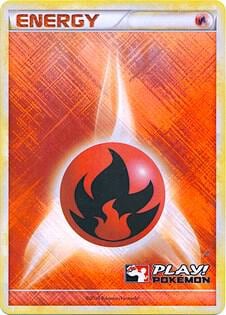 Fire Energy (2010 Play! Pokemon), League & Championship Cards P153271
