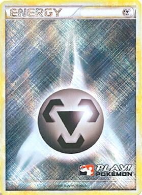 Metal Energy (2010 Play! Pokemon), League & Championship Cards P153273