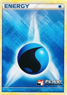 Water Energy (2010 Play! Pokemon), League & Championship Cards P153274
