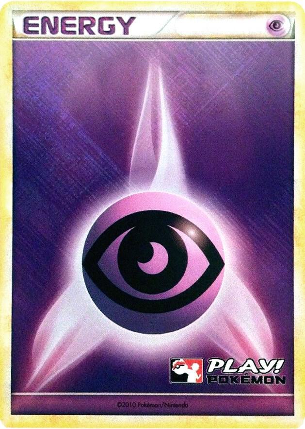 Psychic Energy (2010 Play! Pokemon), League & Championship Cards P167129