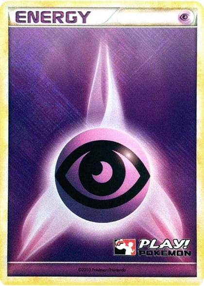 Psychic Energy (2010 Play! Pokemon), League & Championship Cards P167129