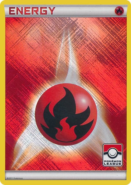 Fire Energy (2011 Pokemon League), League & Championship Cards P168539