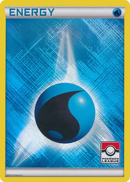 Water Energy (2011 Pokemon League Promo), League & Championship Cards P168540