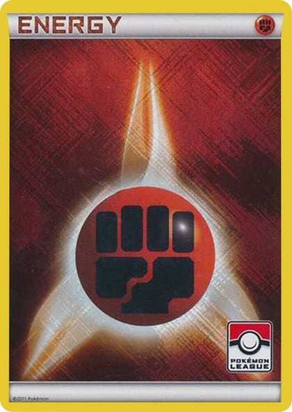 Fighting Energy (2011 Pokemon League), League & Championship Cards P168542