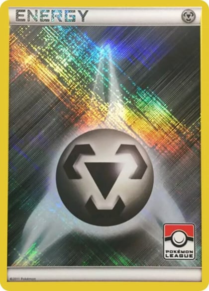 Metal Energy (2011 Pokemon League), League & Championship Cards P168543