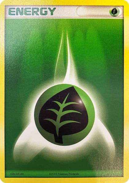 Grass Energy (2005 Unnumbered), League & Championship Cards P178489