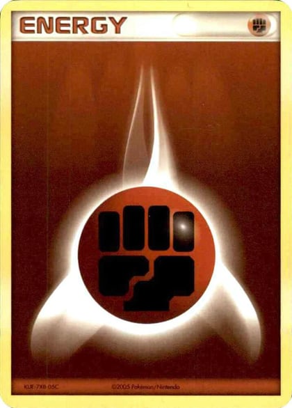 Fighting Energy (2005 Unnumbered), League & Championship Cards P178490