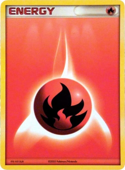 Fire Energy (2005 Unnumbered), League & Championship Cards P178491