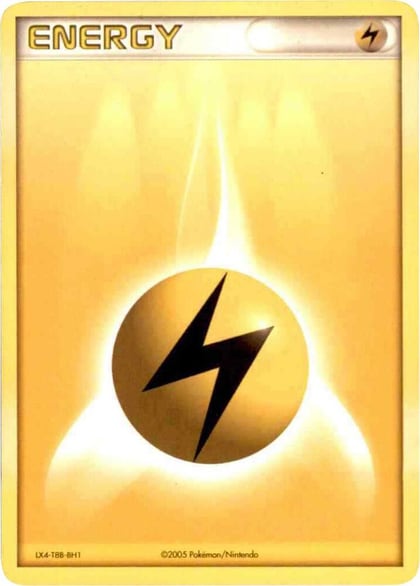 Lightning Energy (2005 Unnumbered), League & Championship Cards P178492