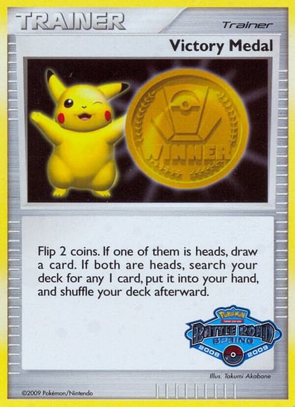Victory Medal - 2008-2009 (Battle Road Spring), League & Championship Cards P211980