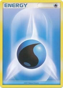 Water Energy (2007 Unnumbered D/P Style Non-Holo), League & Championship Cards P214326