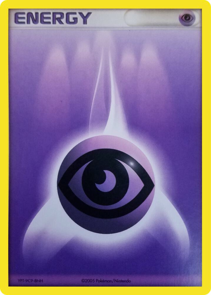 Psychic Energy (2005 Unnumbered), League & Championship Cards P220258