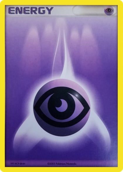 Psychic Energy (2005 Unnumbered), League & Championship Cards P220258