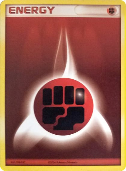Fighting Energy (2006 Unnumbered), League & Championship Cards P220259