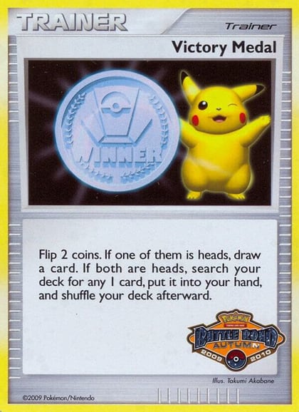 Victory Medal - 2009-2010 (Battle Road Autumn), League & Championship Cards P282507