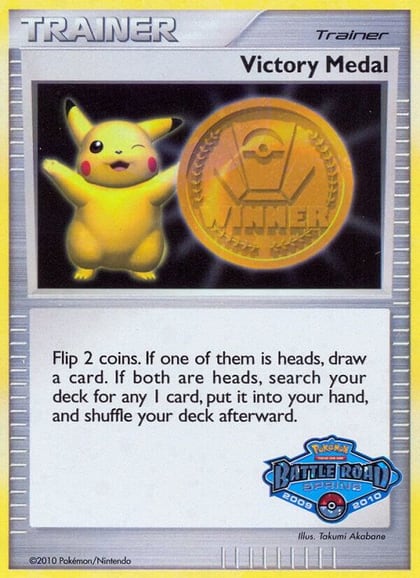 Victory Medal - 2009-2010 (Battle Road Spring), League & Championship Cards P282508