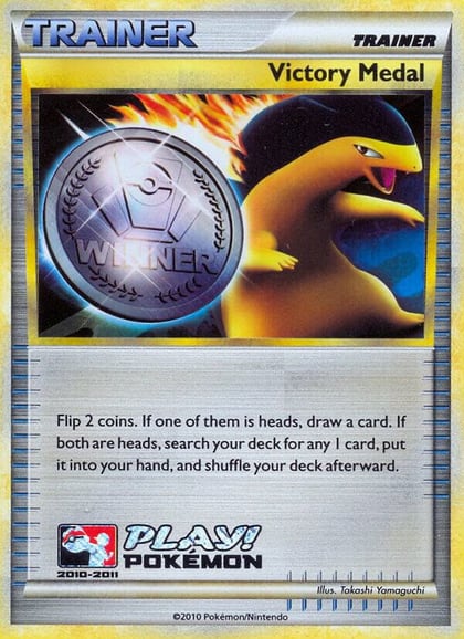 Victory Medal - 2010-2011 (Battle Road Autumn), League & Championship Cards P282510