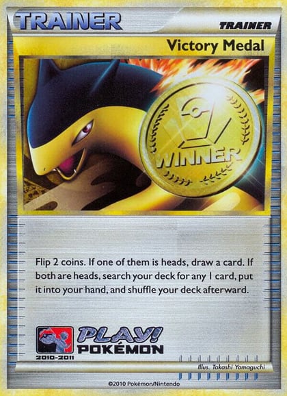 Victory Medal - 2010-2011 (Battle Road Spring), League & Championship Cards P282511