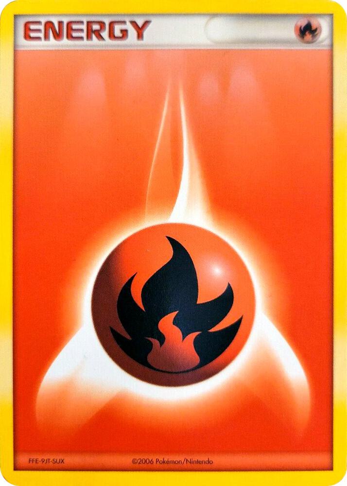 Fire Energy (2006 Unnumbered), League & Championship Cards P478896