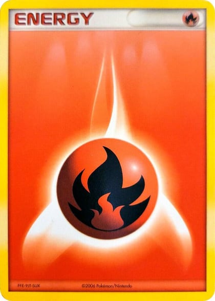 Fire Energy (2006 Unnumbered), League & Championship Cards P478896