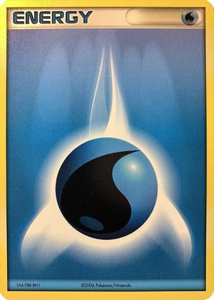 Water Energy (2006 Unnumbered), League & Championship Cards P617930