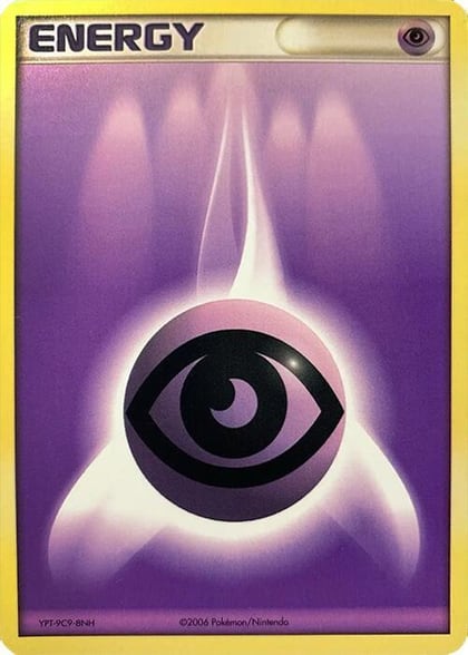 Psychic Energy (2006 Unnumbered), League & Championship Cards P617931