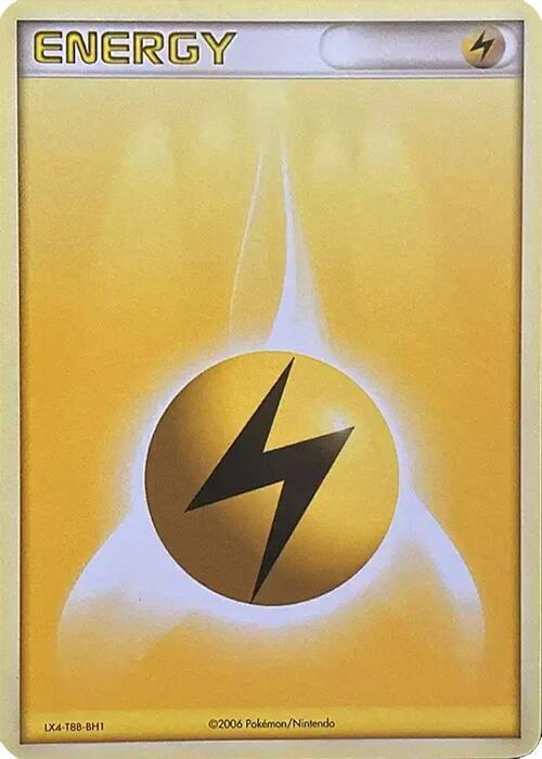 Lightning Energy (2006 Unnumbered), League & Championship Cards P702297