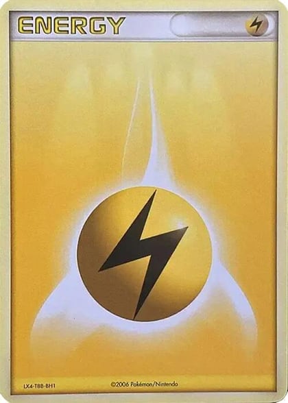 Lightning Energy (2006 Unnumbered), League & Championship Cards P702297