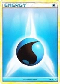 Water Energy (#16), HGSS Trainer Kit: Gyarados & Raichu 16/30
