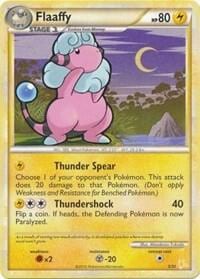 Flaaffy (#17), HGSS Trainer Kit: Gyarados & Raichu 17/30