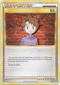 Bill (#18), HGSS Trainer Kit: Gyarados & Raichu 18/30