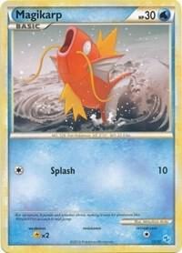 Magikarp (#19), HGSS Trainer Kit: Gyarados & Raichu 19/30
