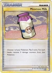 Moomoo Milk (#1), HGSS Trainer Kit: Gyarados & Raichu 1/30