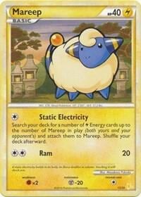 Mareep (#20), HGSS Trainer Kit: Gyarados & Raichu 20/30