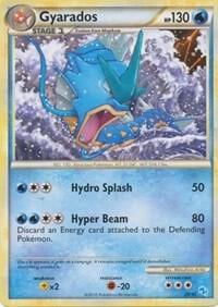 Gyarados (#20 Non-Holo), HGSS Trainer Kit: Gyarados & Raichu 20/30