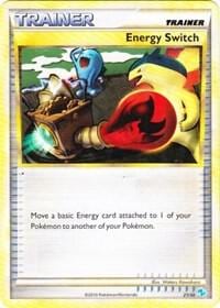 Energy Switch (Gyarados), HGSS Trainer Kit: Gyarados & Raichu 21/30