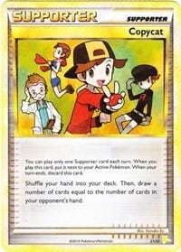 Copycat, HGSS Trainer Kit: Gyarados & Raichu 21/30