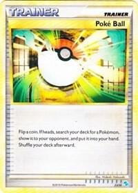 Poke Ball (Gyarados), HGSS Trainer Kit: Gyarados & Raichu 23/30