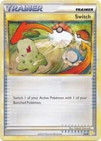 Switch (Raichu), HGSS Trainer Kit: Gyarados & Raichu 24/30