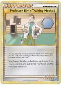 Professor Elm's Training Method, HGSS Trainer Kit: Gyarados & Raichu 25/30