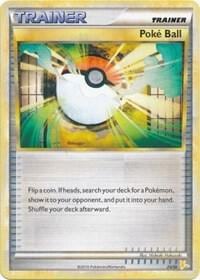 Poke Ball (Raichu), HGSS Trainer Kit: Gyarados & Raichu 25/30