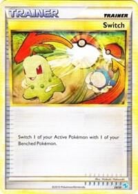 Switch (Gyarados), HGSS Trainer Kit: Gyarados & Raichu 28/30