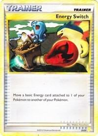 Energy Switch (Raichu), HGSS Trainer Kit: Gyarados & Raichu 29/30