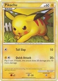 Pikachu (#2), HGSS Trainer Kit: Gyarados & Raichu 2/30