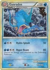 Gyarados (#30 Holo), HGSS Trainer Kit: Gyarados & Raichu 30/30