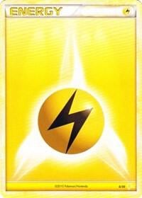 Lightning Energy (#7), HGSS Trainer Kit: Gyarados & Raichu 7/30