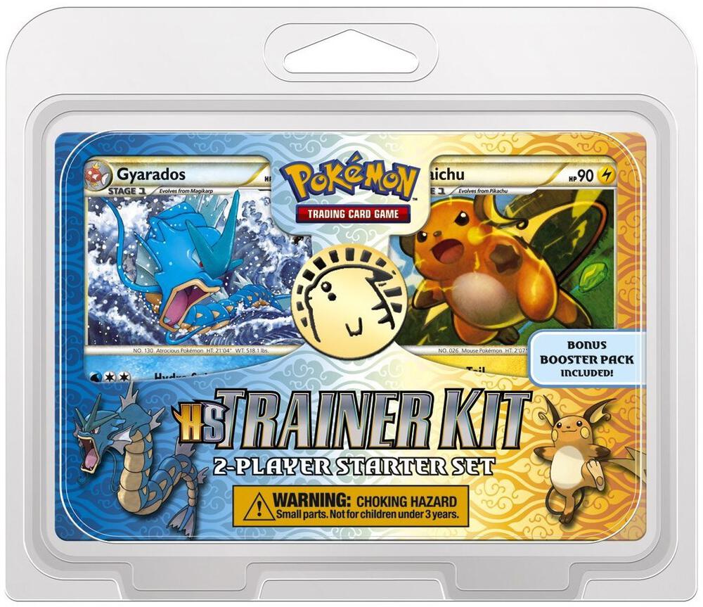 HGSS Trainer Kit [Gyarados & Raichu], HGSS Trainer Kit: Gyarados & Raichu P98731