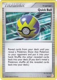 Quick Ball, DP Trainer Kit: Manaphy & Lucario 10/11
