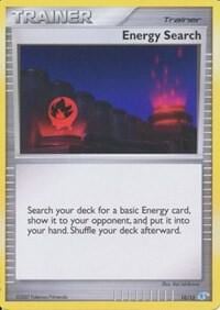 Energy Search (Manaphy), DP Trainer Kit: Manaphy & Lucario 10/12